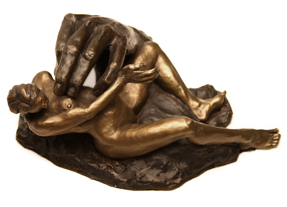 Bronze - Leslie Stefanson.
